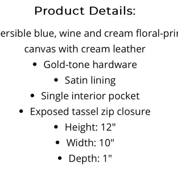 NWT Brand New, Rachel Pally Clutch Purse - Picture 7 of 7